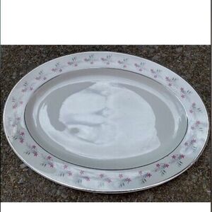 Royal Jackson 15” x 11”  Oval Platter